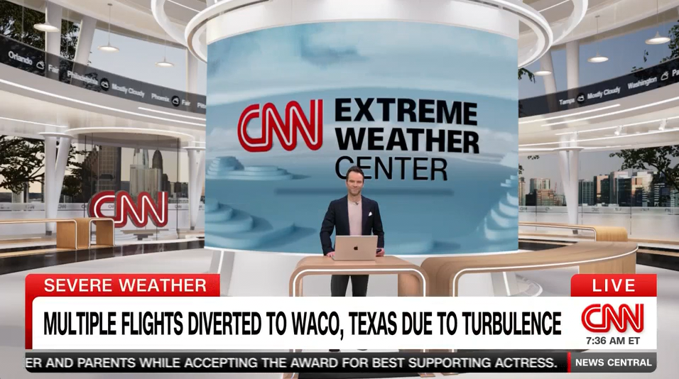 CNN Extreme Weather Set