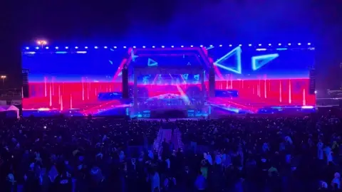 Formula E Racing Concert Series