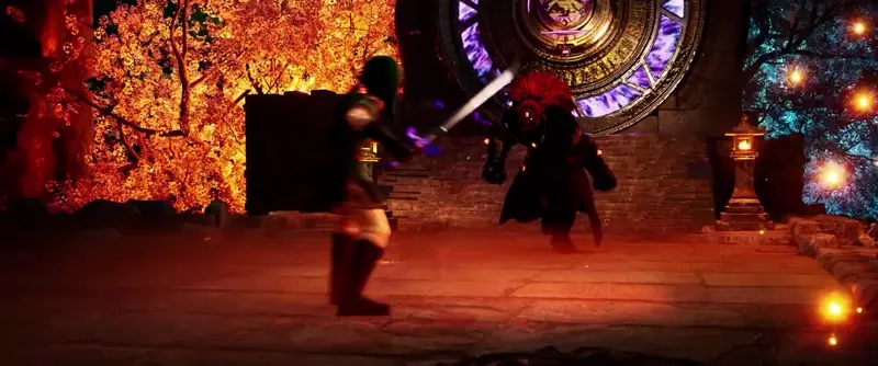 The Legend of Zelda: Link Vs Ganondorf